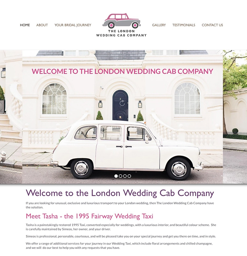 The London Wedding Cab Company