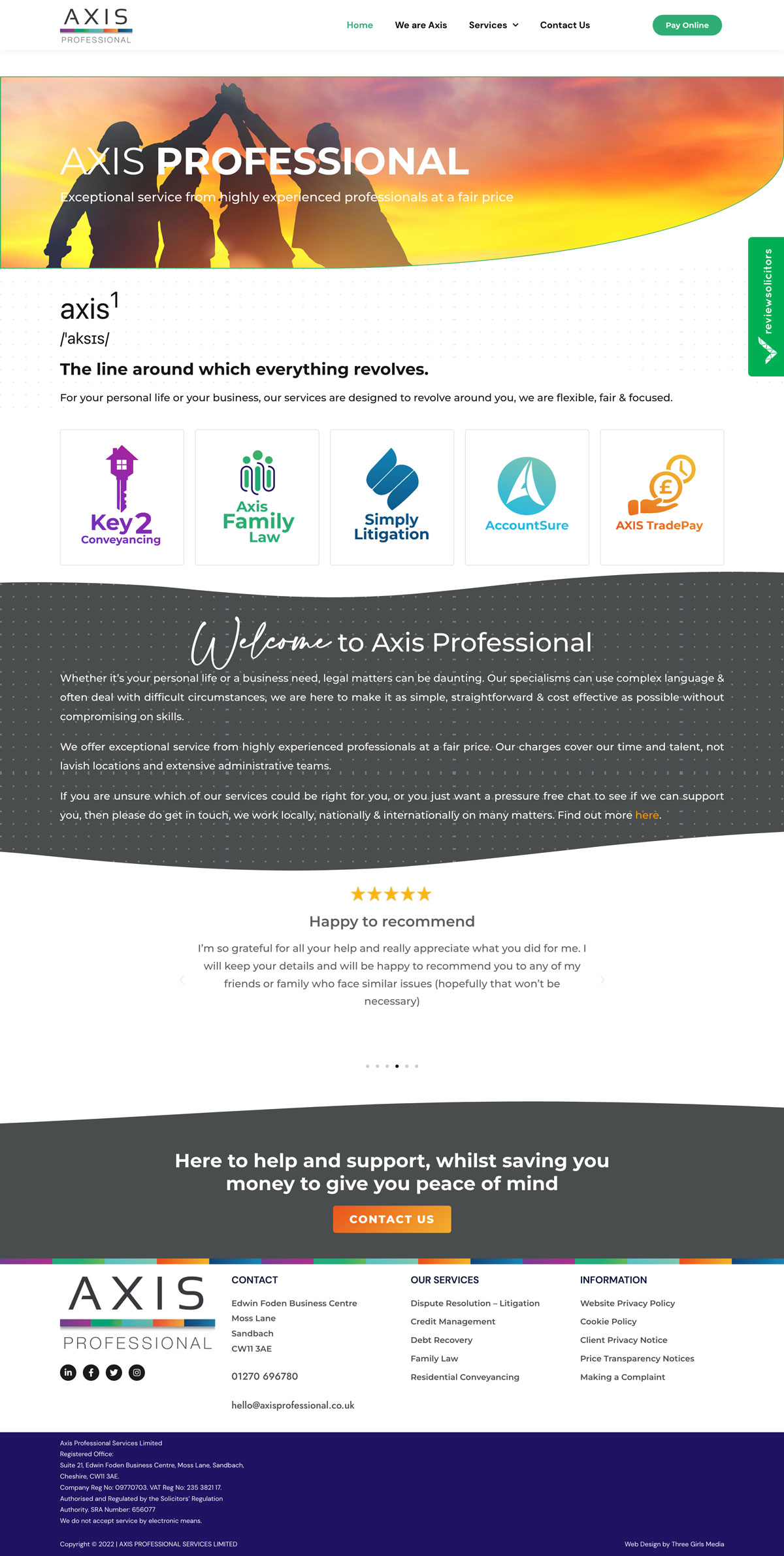 Axis Professional