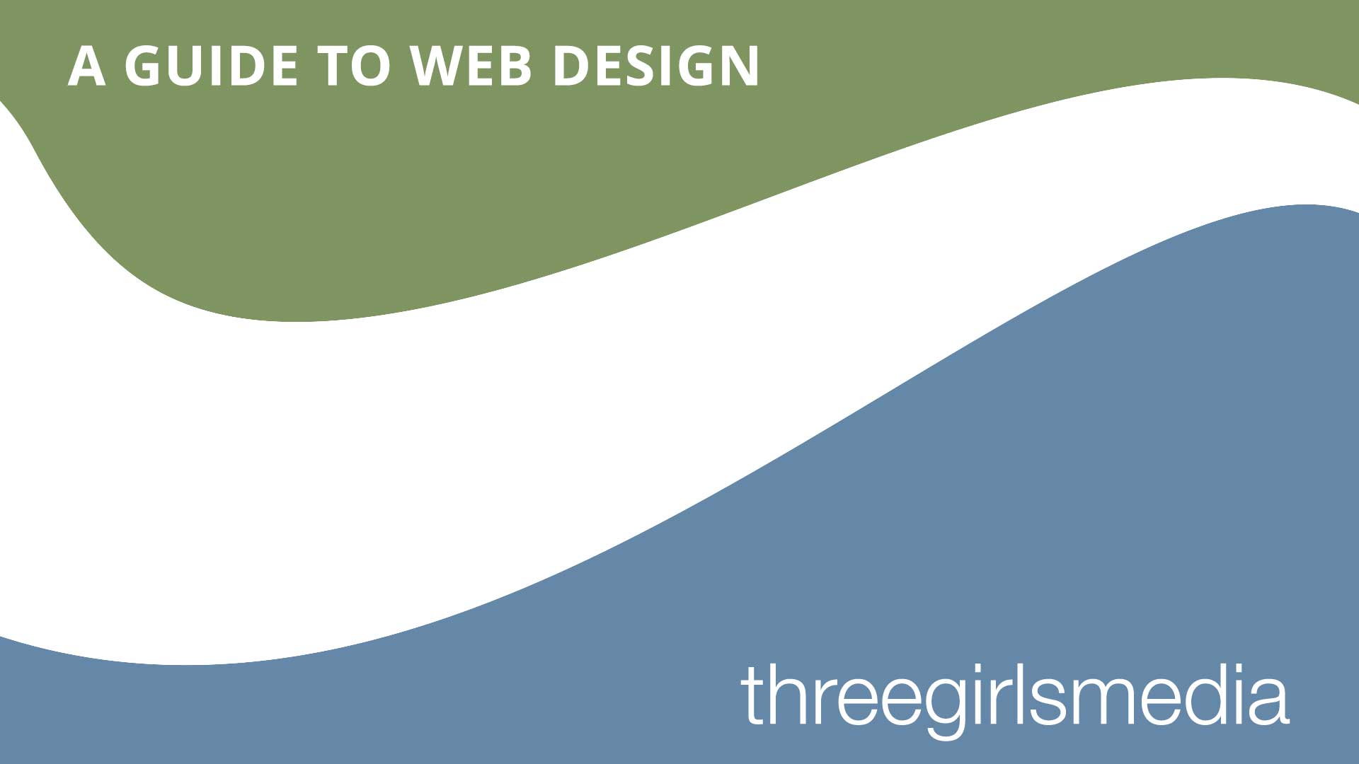 A Guide To Web Design
