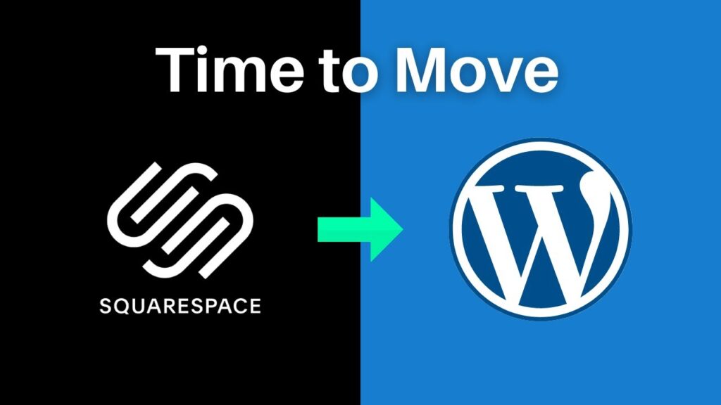 Squarespace to WordPress Migration Service
