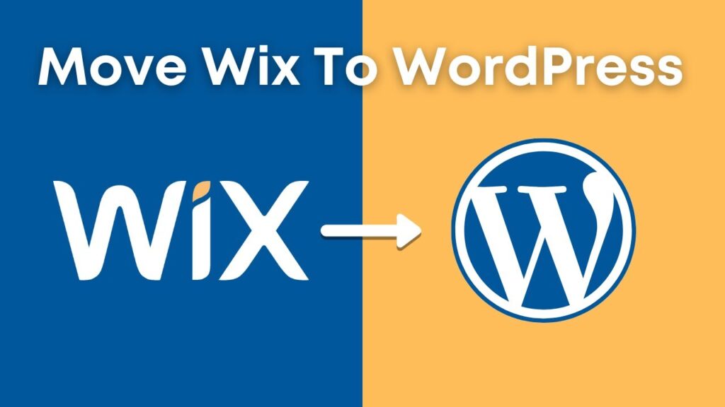 wix to wordpress web design