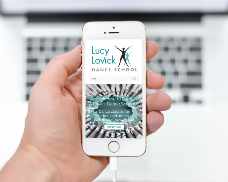 Bromley Mobile Web Design By Three Girls Media