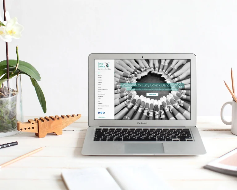 Bromley Web Design By Three Girls Media